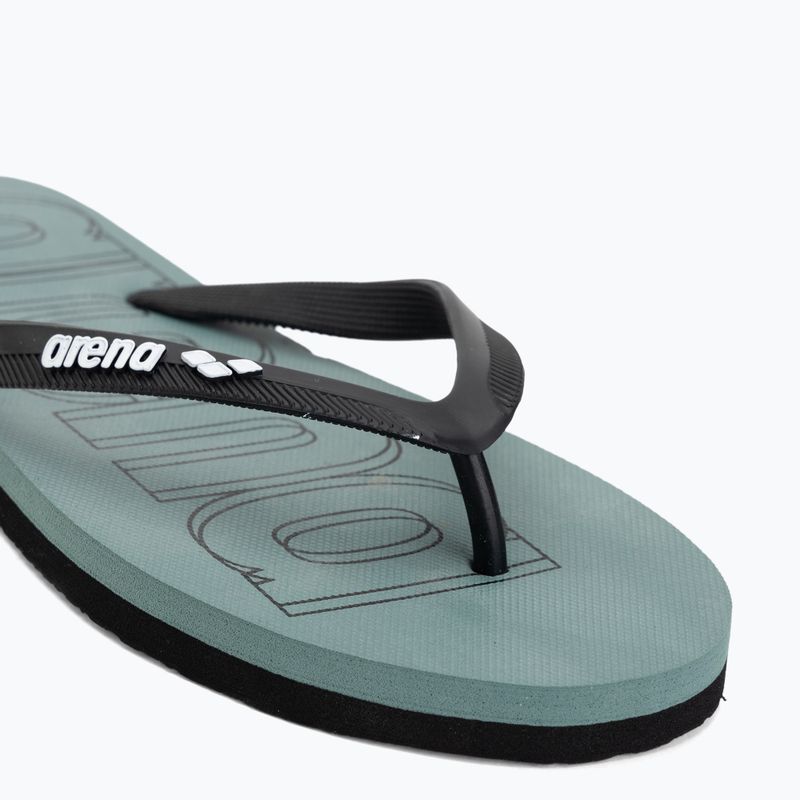 Japonki arena Flip Flop sage 7