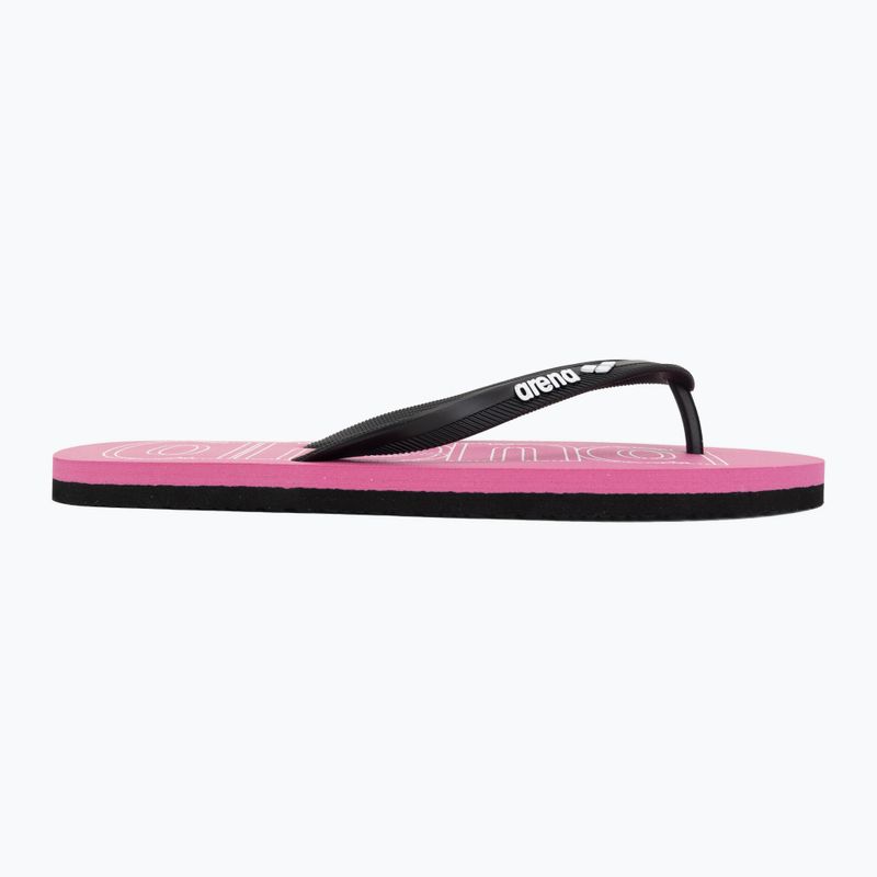 Japonki arena Flip Flop shocking pink 2