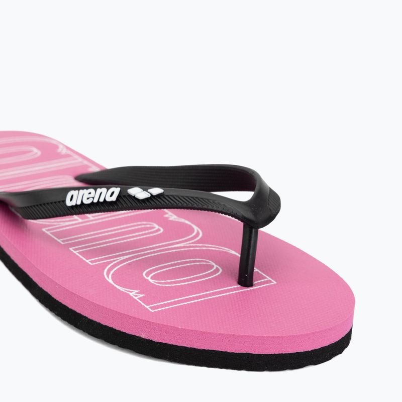 Japonki arena Flip Flop shocking pink 7