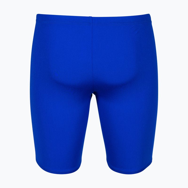 Jammery pływackie męskie arena Team Swim Jammer Solid neon blue/team orange 2