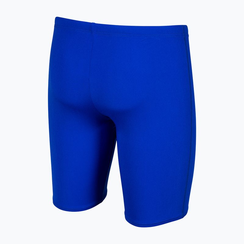 Jammery pływackie męskie arena Team Swim Jammer Solid neon blue/team orange 4
