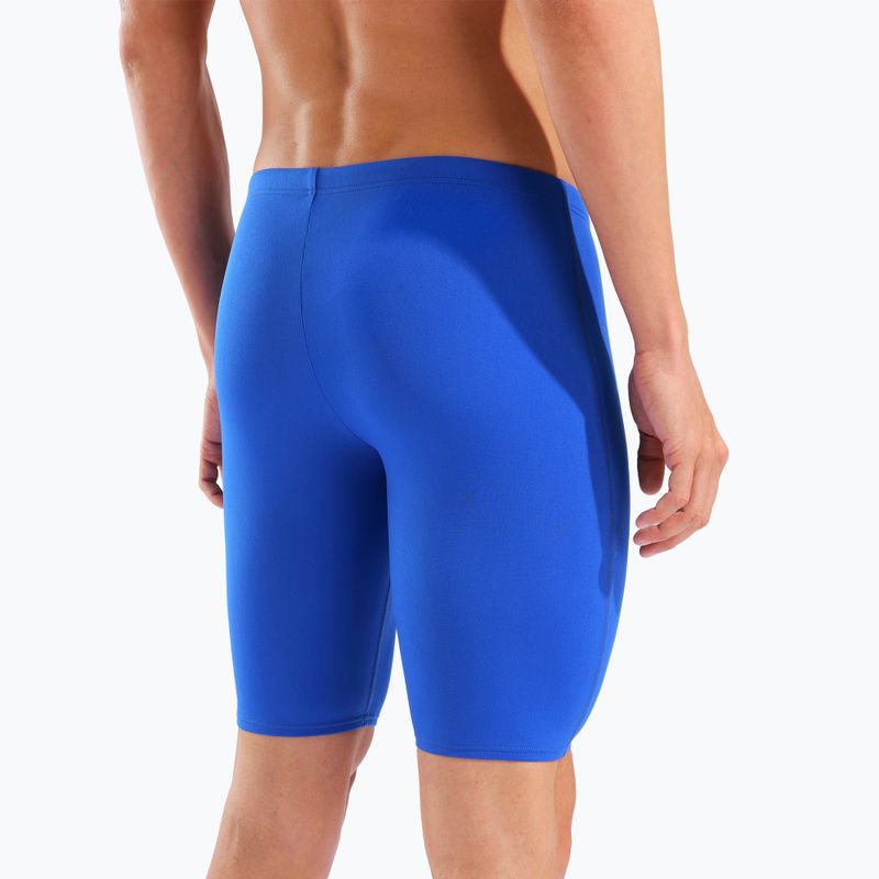 Jammery pływackie męskie arena Team Swim Jammer Solid neon blue/team orange 8