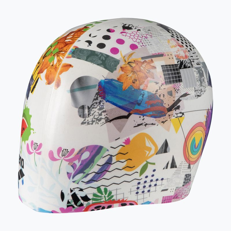 Czepek pływacki arena HD Cap collage 3