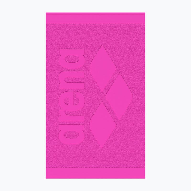 Ręcznik arena Jacquard shocking pink
