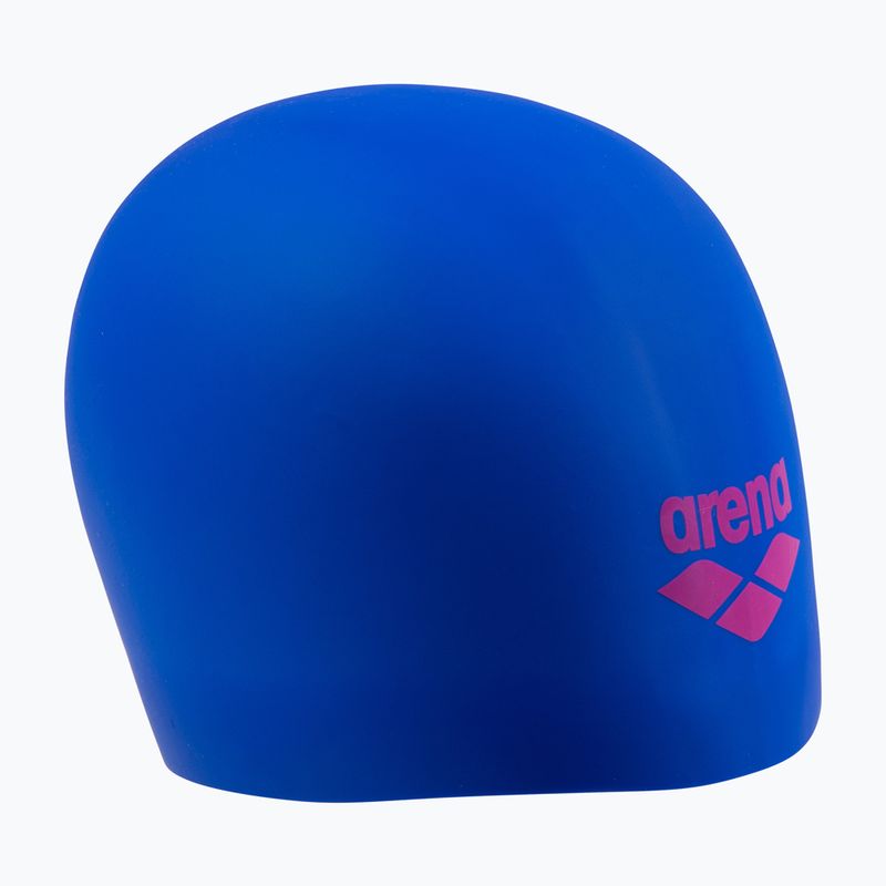 Czepek pływacki arena Long Hair neon blue/shocking pink