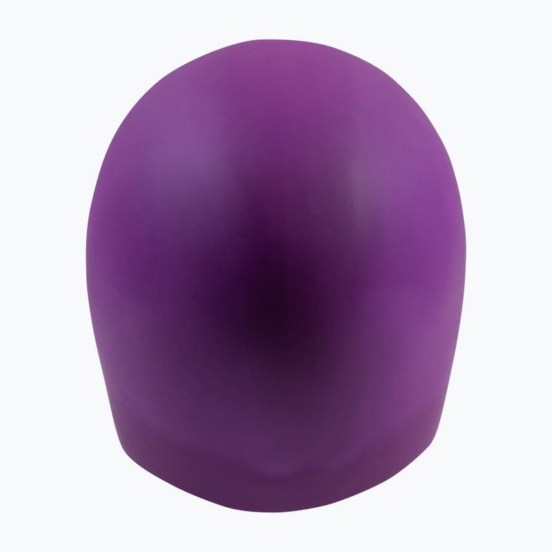 Czepek pływacki arena Long Hair very fuchsia/white 4