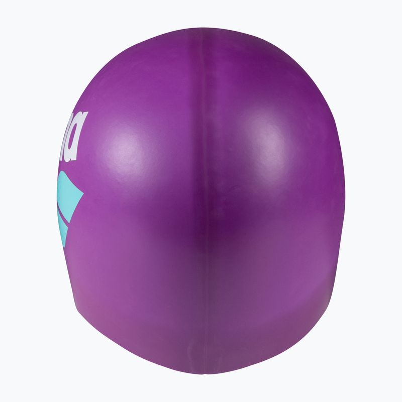 Czepek pływacki arena Big Logo very fuchsia/white/water 6