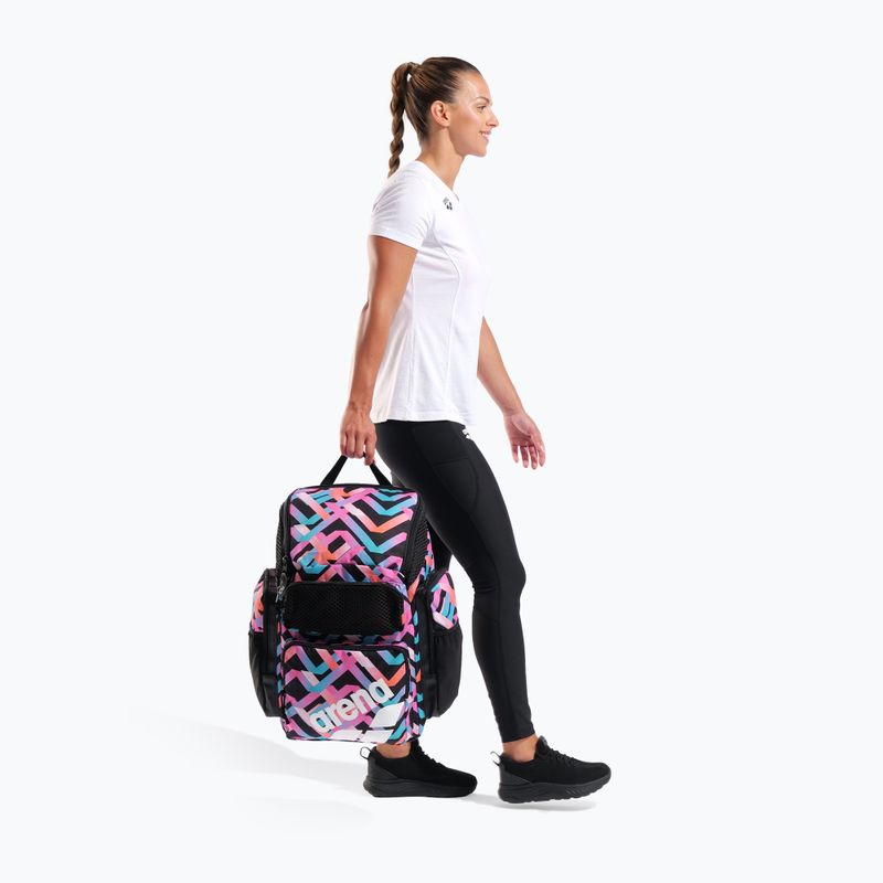 Plecak pływacki arena One Go 45 l AO textu 9