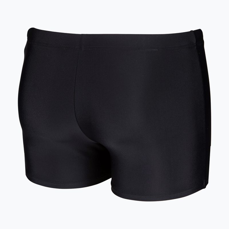 Bokserki pływackie arena Lit Logo Swim Short black/multi 4