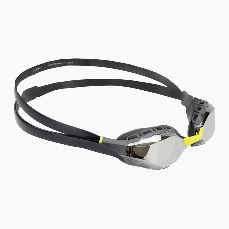 Okulary do pływania arena Air Sonic Mirror silver/anthracite
