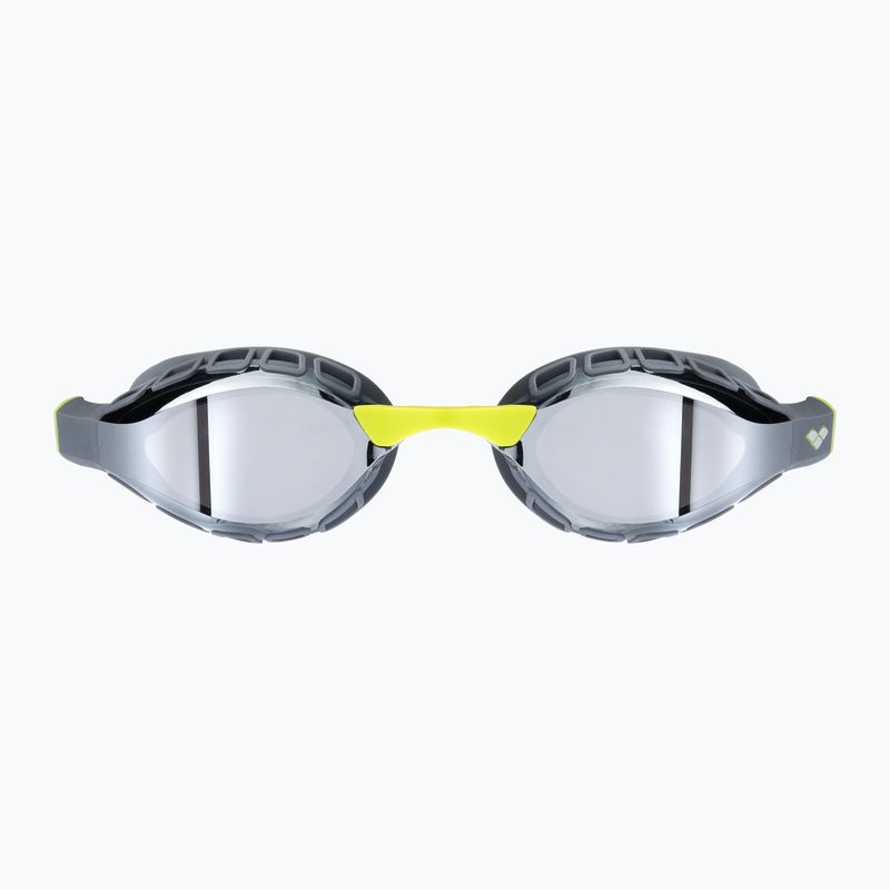 Okulary do pływania arena Air Sonic Mirror silver/anthracite 5