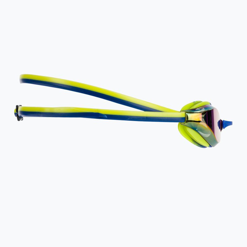 Okulary do pływania dziecięce arena Python Mirror Jr blue/blue/lime 3