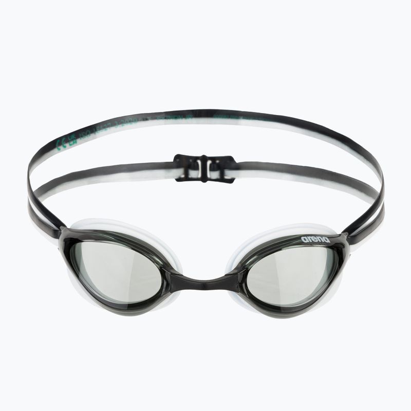 Okulary do pływania dziecięce arena Python Jr smoke/black/white 2