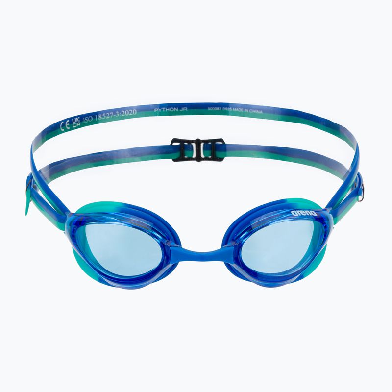 Okulary do pływania dziecięce arena Python Jr blue/blue/peacock 2