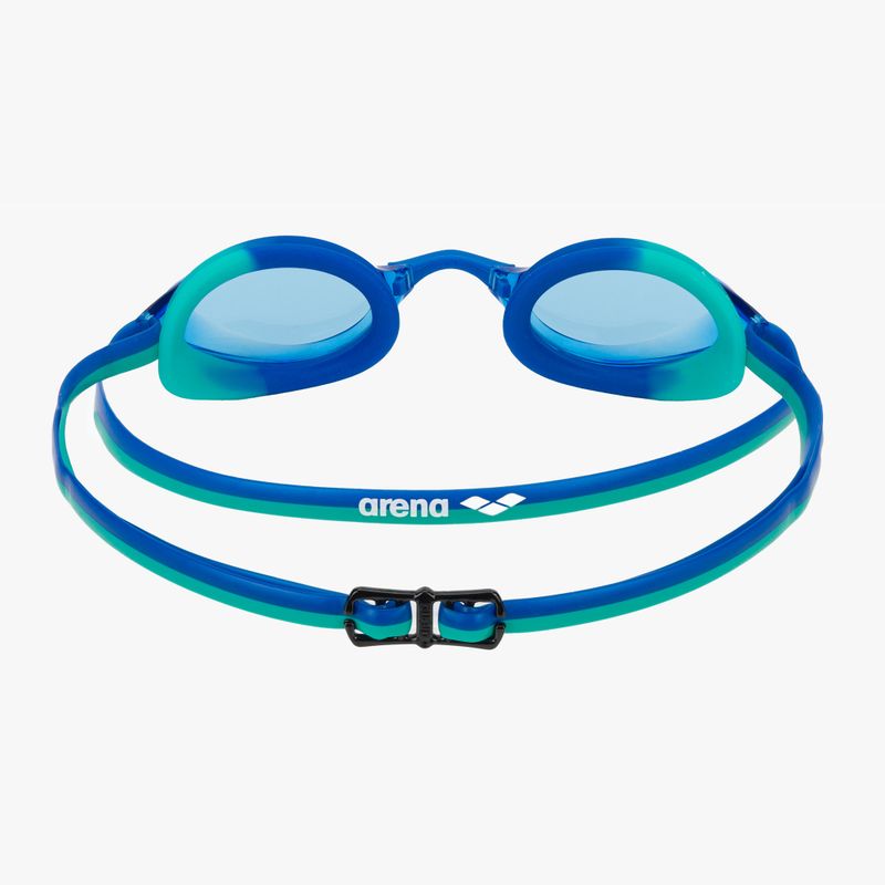 Okulary do pływania dziecięce arena Python Jr blue/blue/peacock 4