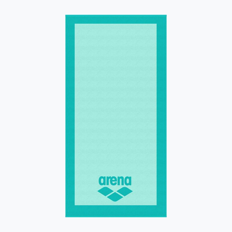 Ręcznik arena Bicolor Velour water 2