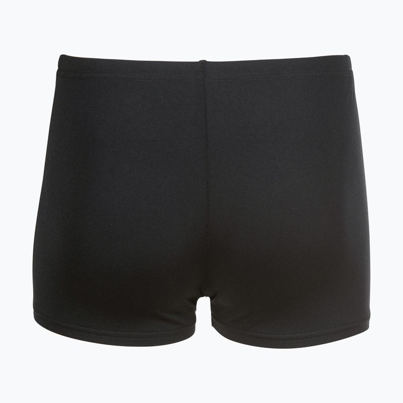 bokserki pływackie dziecięce arena Fireflow Swim Short black/team black 2