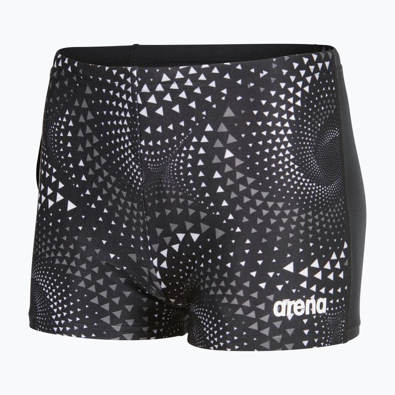 bokserki pływackie dziecięce arena Fireflow Swim Short black/team black 3