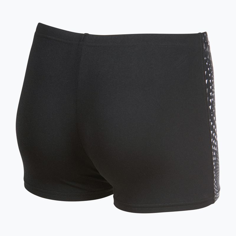 bokserki pływackie dziecięce arena Fireflow Swim Short black/team black 4