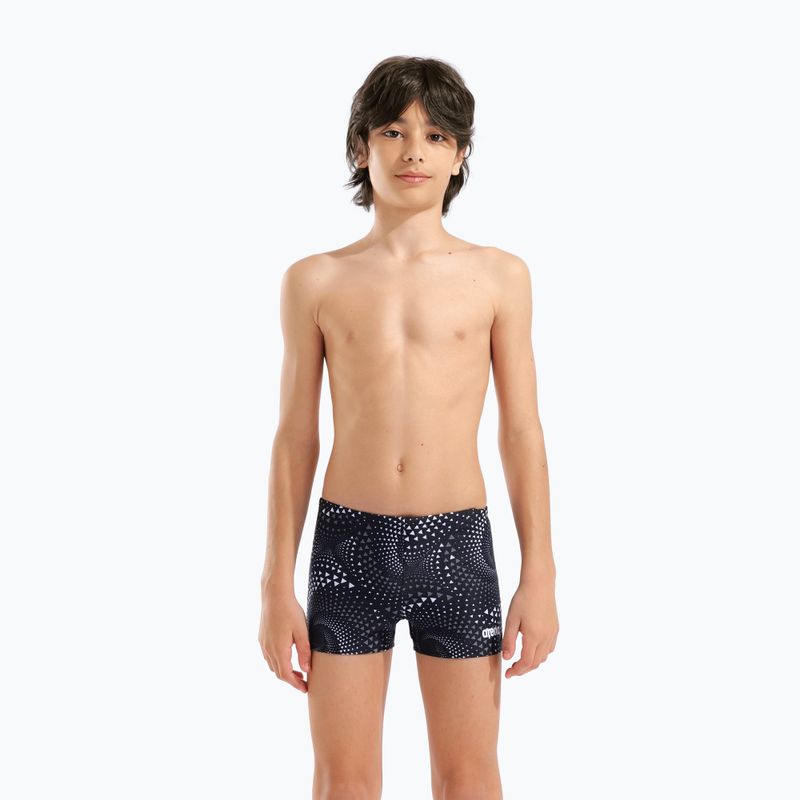 bokserki pływackie dziecięce arena Fireflow Swim Short black/team black 5