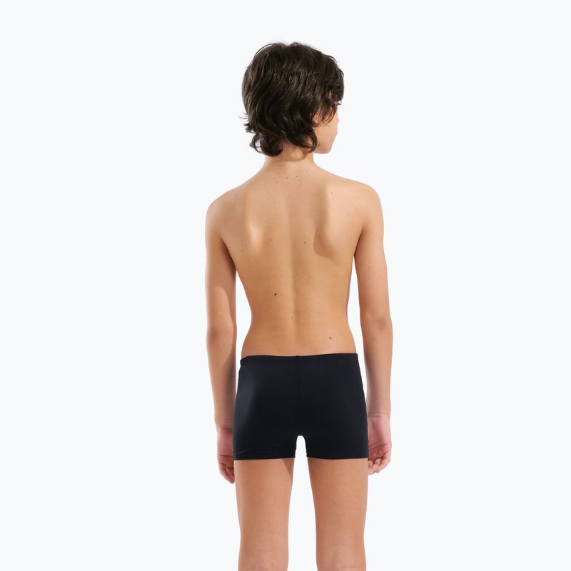 bokserki pływackie dziecięce arena Fireflow Swim Short black/team black 7