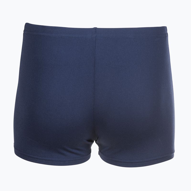 bokserki pływackie dziecięce arena Fireflow Swim Short navy/team navy 2