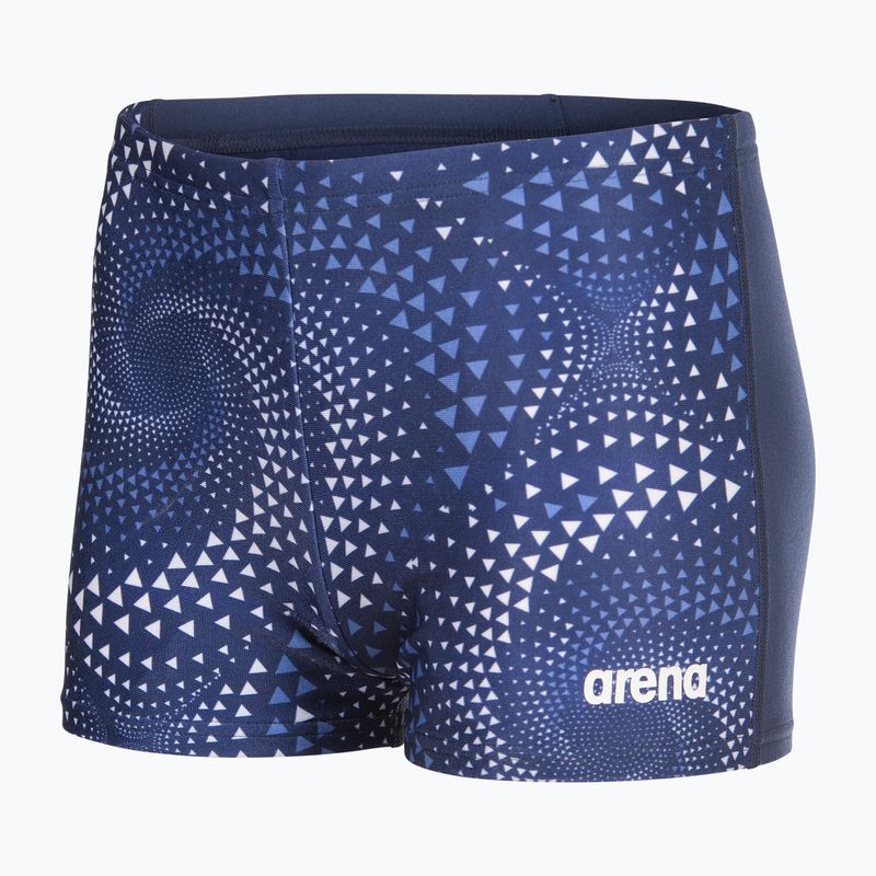 bokserki pływackie dziecięce arena Fireflow Swim Short navy/team navy 3