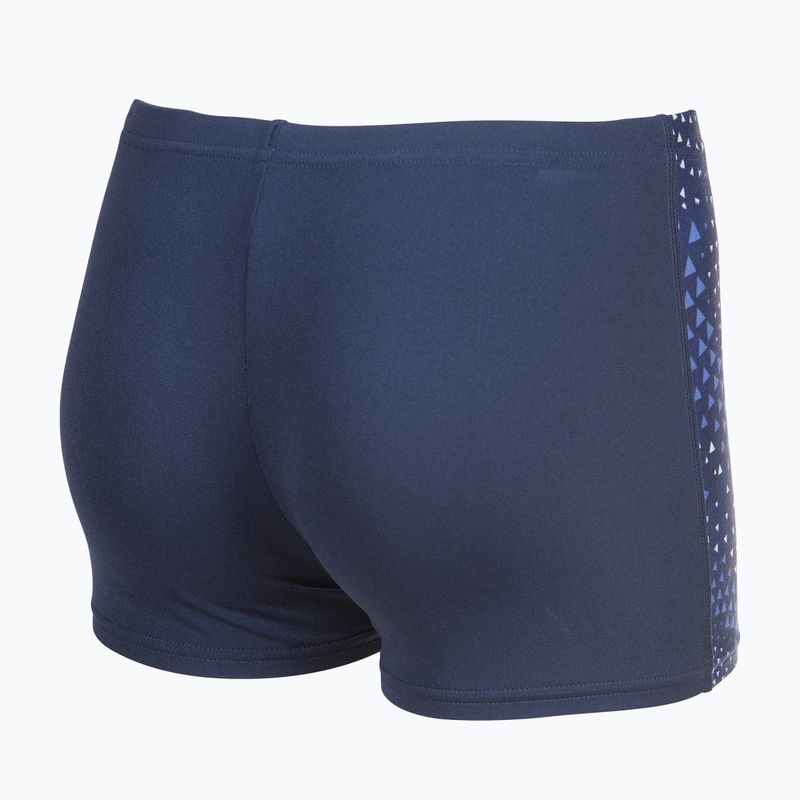 bokserki pływackie dziecięce arena Fireflow Swim Short navy/team navy 4