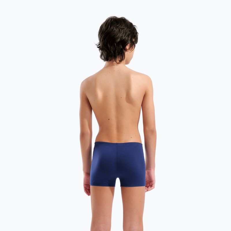 bokserki pływackie dziecięce arena Fireflow Swim Short navy/team navy 7