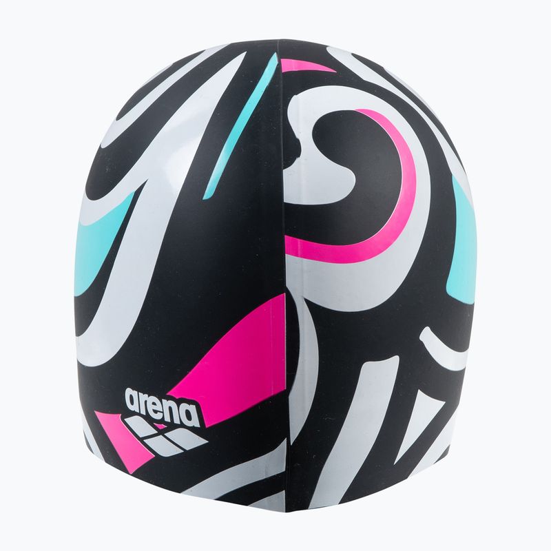 Czepek pływacki arena Print 2 illusion 4