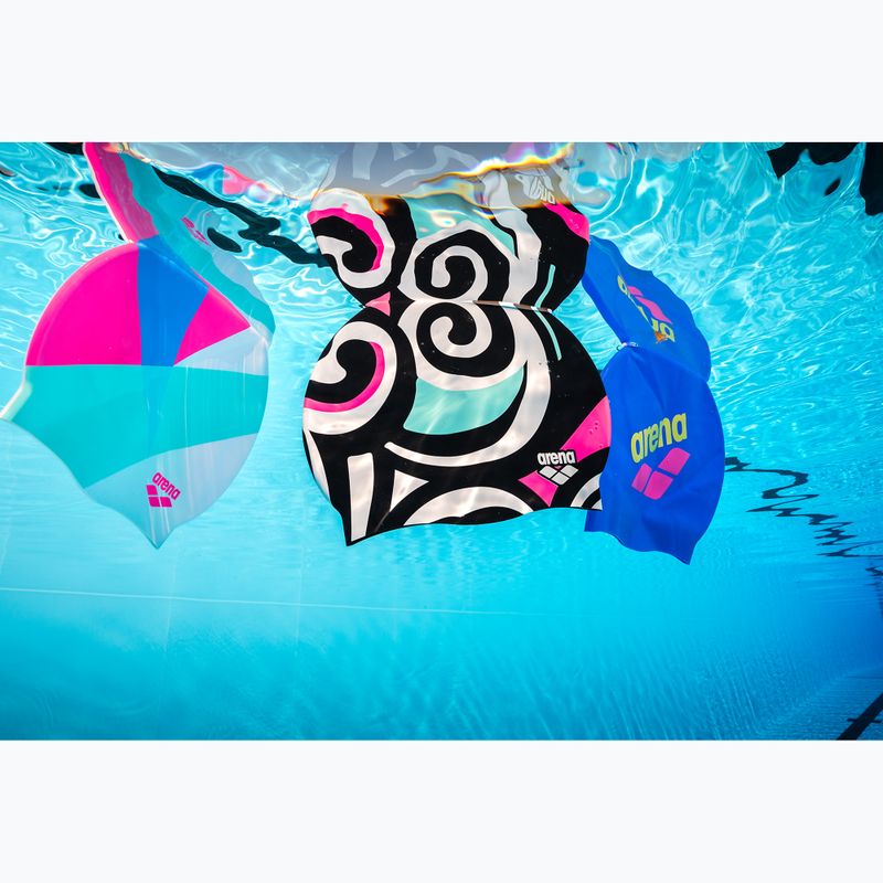 Czepek pływacki arena Print 2 illusion 7