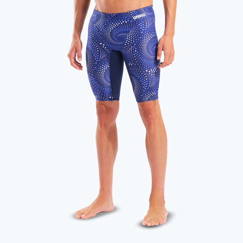 Jammery pływackie męskie arena Fireflow Swim navy/team navy 5