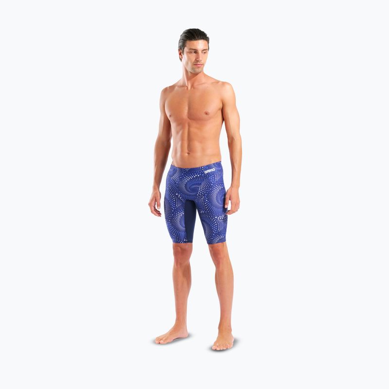 Jammery pływackie męskie arena Fireflow Swim navy/team navy 6