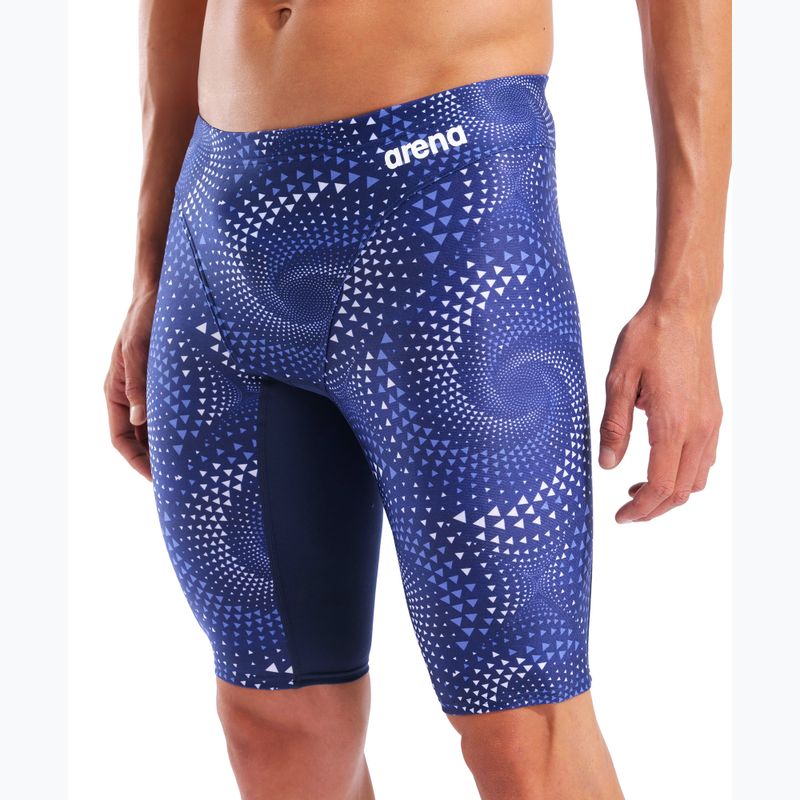 Jammery pływackie męskie arena Fireflow Swim navy/team navy 8
