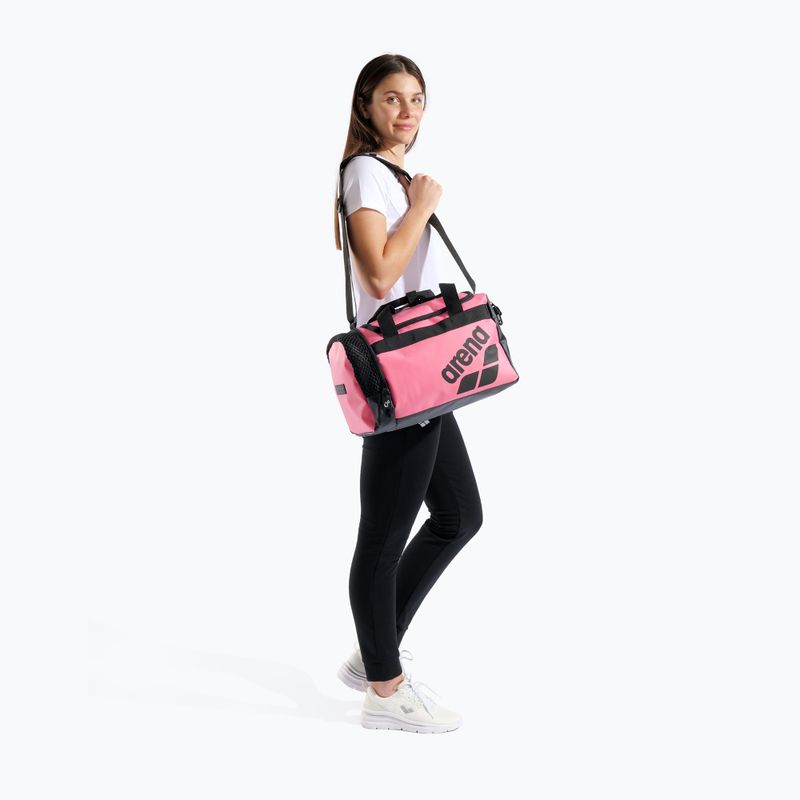 Torba pływacka arena All Set Duffle 25 l pink 8