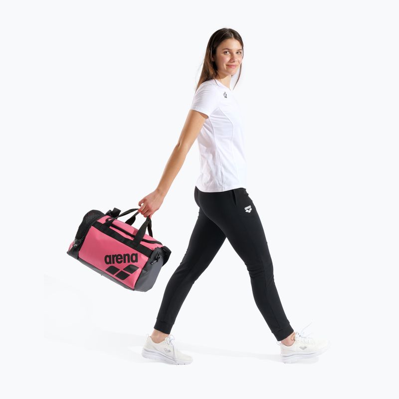 Torba pływacka arena All Set Duffle 25 l pink 9