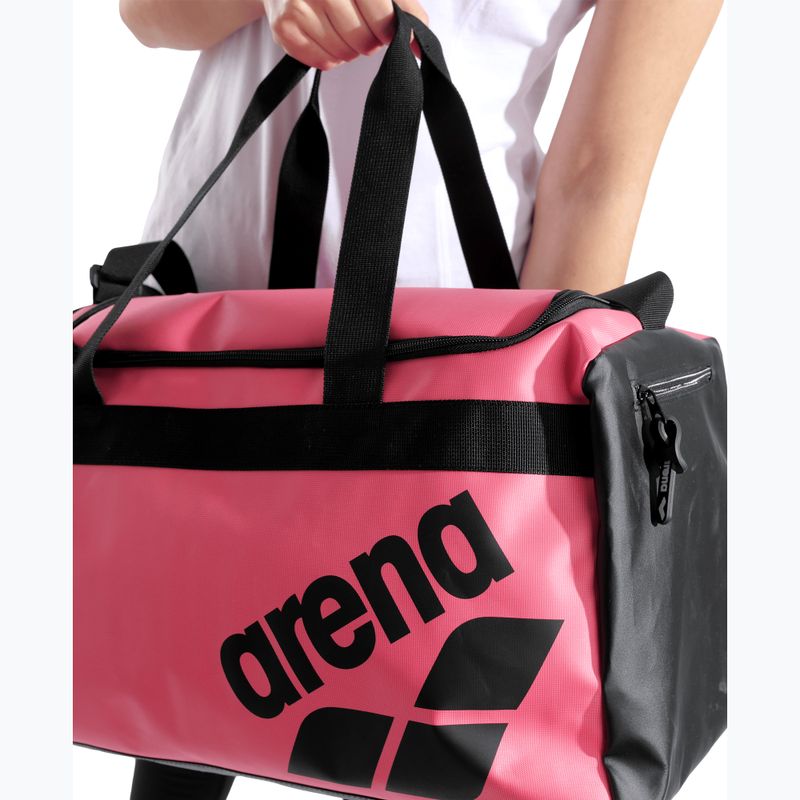 Torba pływacka arena All Set Duffle 40 l pink 10