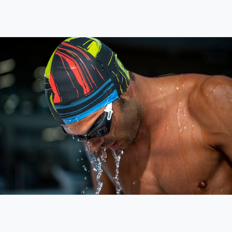 Okulary do pływania arena The One Plus light smoke/black/white 9