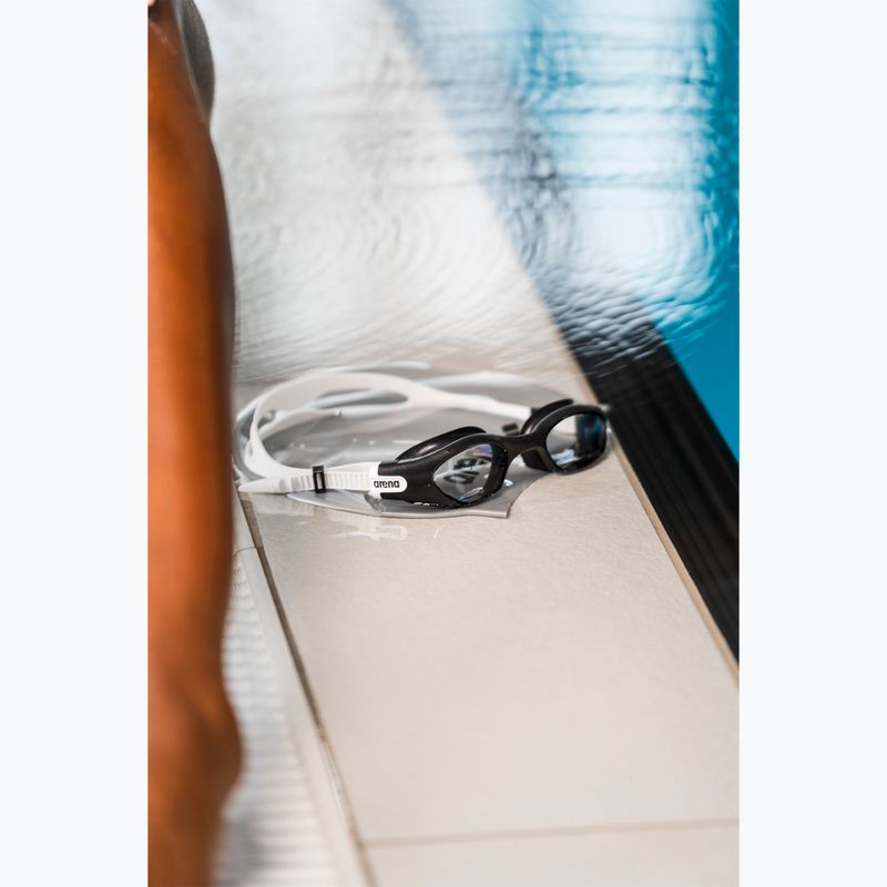 Okulary do pływania arena The One Plus light smoke/black/white 11