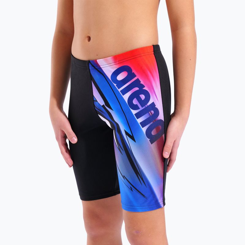 Jammery kąpielowe dziecięce arena Loud Swim Jammer black/multi 4