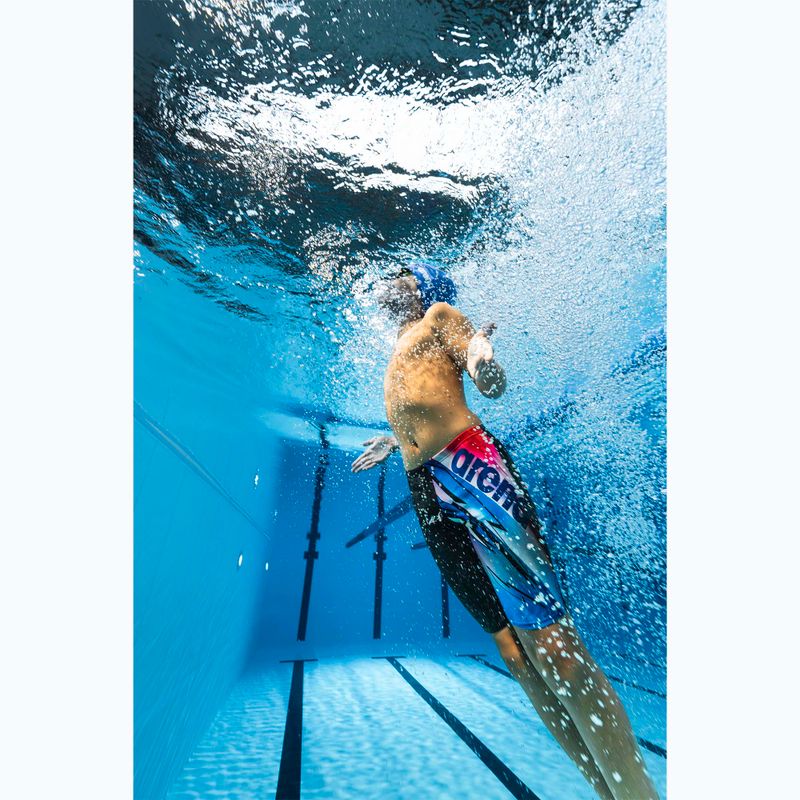 Jammery kąpielowe dziecięce arena Loud Swim Jammer black/multi 7