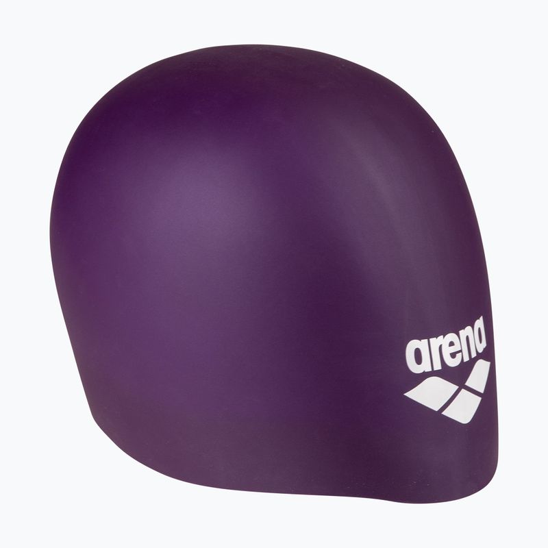 Czepek pływacki arena Long Hair plum/white