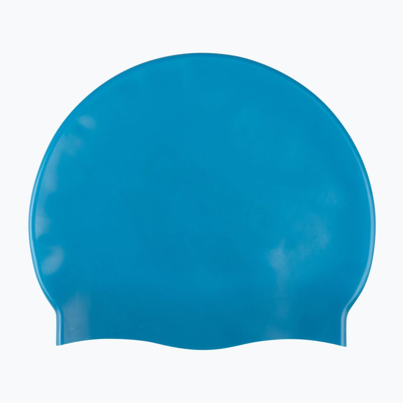 Czepek pływacki arena Big Logo blue cosmo/artic lime 2
