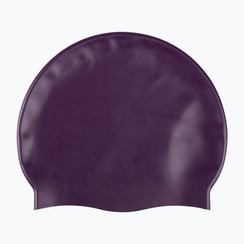 Czepek pływacki arena Big Logo plum water 2