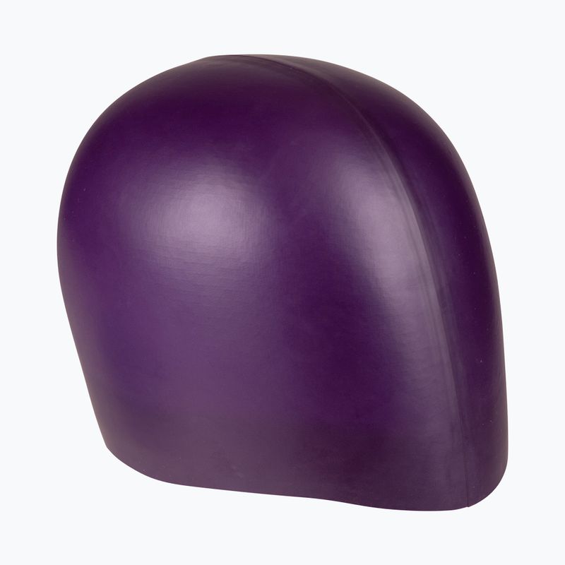 Czepek pływacki arena Big Logo plum water 4