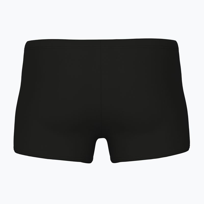 Bokserki pływackie męskie arena Basic Swim Short black/turquoise 2
