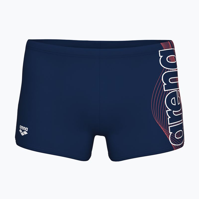 Bokserki pływackie męskie arena Basic Swim Short navy/white