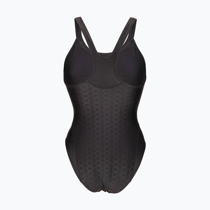 Strój pływacki jednoczęściowy damski arena Monoglow One Piece black multi/black 2