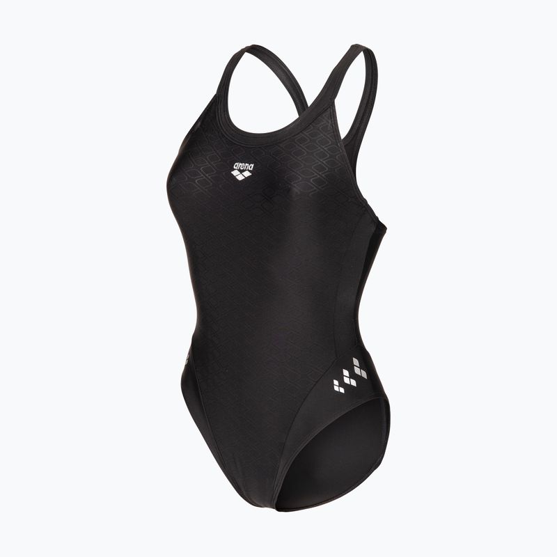 Strój pływacki jednoczęściowy damski arena Monoglow One Piece black multi/black 3