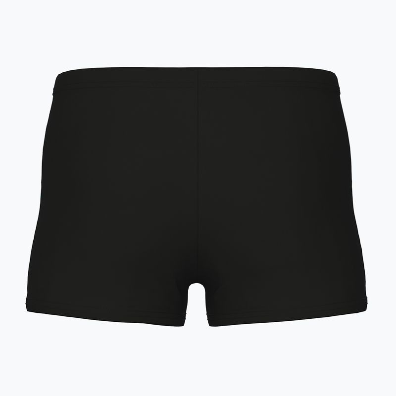 Bokserki kąpielowe chłopięce arena Loud Swim Short black/black multi 2